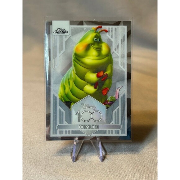 Topps Chrome Disney 100 Bugs Life Heimlich Collectible Card - Picture 1 of 2